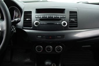 Mitsubishi Lancer, 1.8 л, CVT, 2008 фото 11