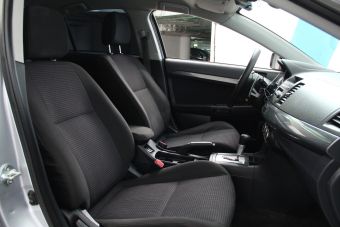 Mitsubishi Lancer, 1.8 л, CVT, 2008 фото 2