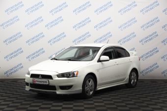 Mitsubishi Lancer, 2.0 л, CVT, 2009 фото 3