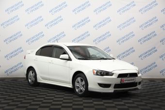 Mitsubishi Lancer, 2.0 л, CVT, 2009 фото 4