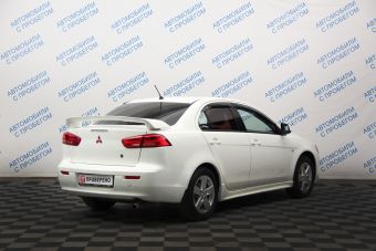 Mitsubishi Lancer, 2.0 л, CVT, 2009 фото 5