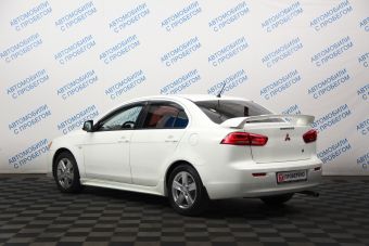 Mitsubishi Lancer, 2.0 л, CVT, 2009 фото 6