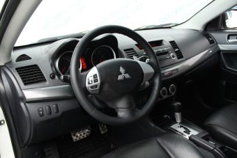 Mitsubishi Lancer, 2.0 л, CVT, 2009 фото 8