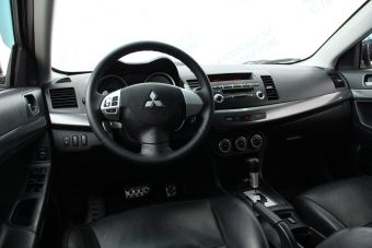 Mitsubishi Lancer, 2.0 л, CVT, 2009 фото 9