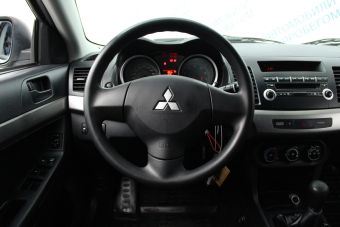 Mitsubishi Lancer, 1.8 л, МКПП, 2008 фото 8