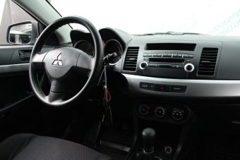 Mitsubishi Lancer, 1.8 л, МКПП, 2008 фото 9