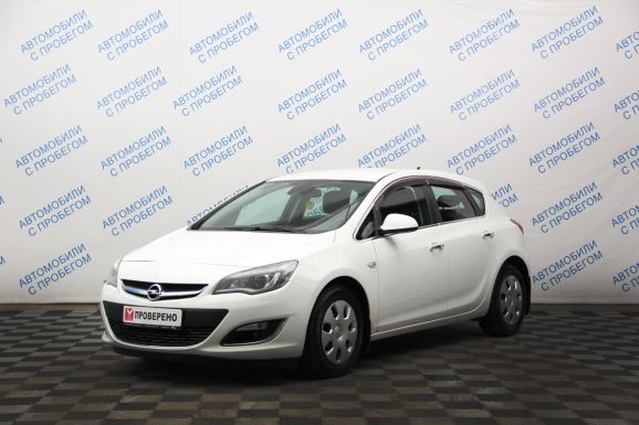 Opel Astra Cosmo, 1.4 л, АТ, 2012 фото 3