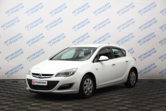 Opel Astra Cosmo, 1.4 л, АКПП, 2012 фото 3