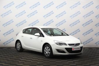 Opel Astra Cosmo, 1.4 л, АКПП, 2012 фото 4