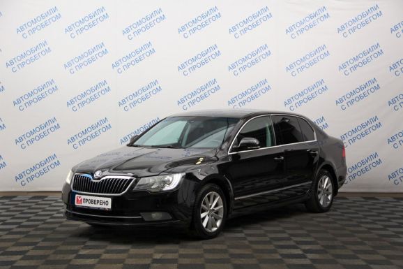 Skoda Superb Elegance, 1.8 л, Робот, 2013 фото 3