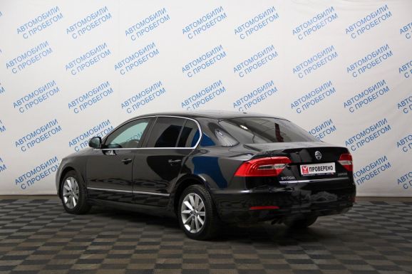 Skoda Superb Elegance, 1.8 л, Робот, 2013 фото 4