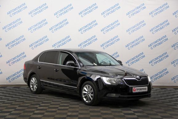 Skoda Superb Elegance, 1.8 л, Робот, 2013 фото 5