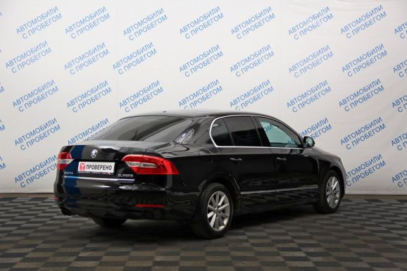Skoda Superb Elegance, 1.8 л, Робот, 2013 фото 6