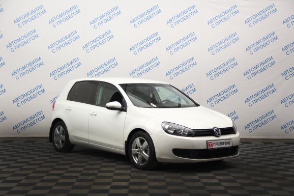Volkswagen Golf Match, 1.6 л, Робот, 2011 фото 4