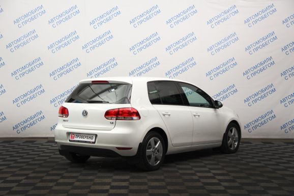 Volkswagen Golf Match, 1.6 л, Робот, 2011 фото 6