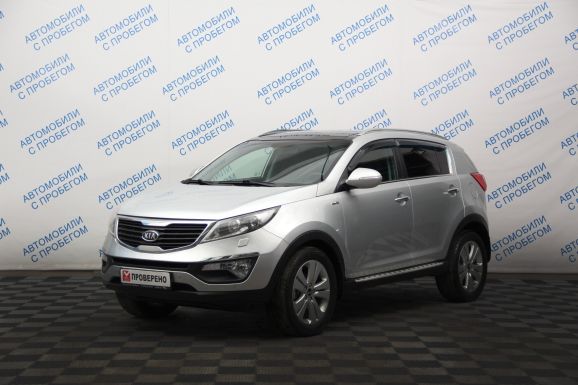 Kia Sportage, 2.0 л, АТ, 2012 фото 3
