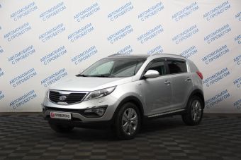 Kia Sportage, 2.0 л, АКПП, 2012 фото 3