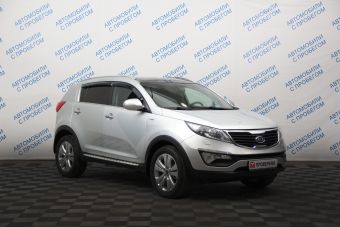 Kia Sportage, 2.0 л, АКПП, 2012 фото 4