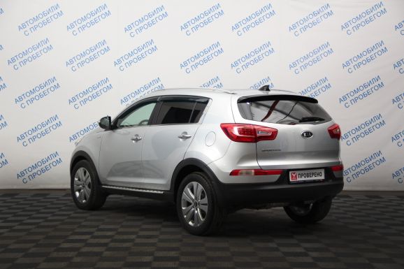 Kia Sportage, 2.0 л, АТ, 2012 фото 5