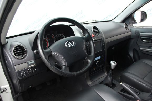 Great Wall Hover H5 TD Velour, 2.0 л, МТ, 2012 фото 8