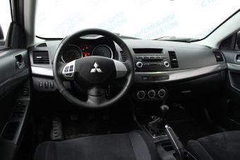 Mitsubishi Lancer, 1.8 л, МКПП, 2008 фото 7