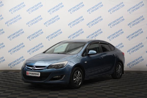 Opel Astra Cosmo, 1.4 л, АТ, 2012 фото 3