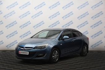 Opel Astra Cosmo, 1.4 л, АКПП, 2012 фото 3