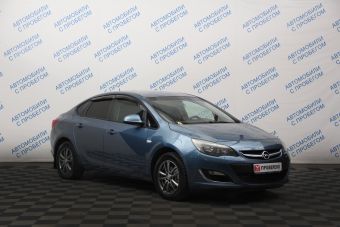 Opel Astra Cosmo, 1.4 л, АКПП, 2012 фото 4