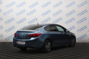 Opel Astra Cosmo, 1.4 л, АКПП, 2012 фото 6