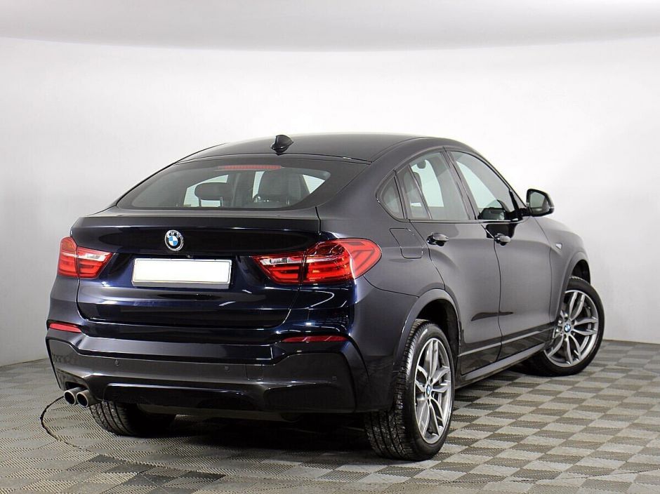 BMW X4, 2.0 л, АТ, 2016 фото 4