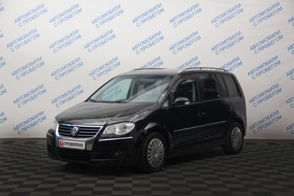 Volkswagen Touran Highline, 2.0 л, Робот, 2008 фото 3