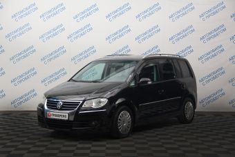 Volkswagen Touran Highline, 2.0 л, РКПП, 2008 фото 3