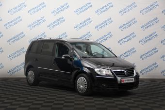 Volkswagen Touran Highline, 2.0 л, РКПП, 2008 фото 4