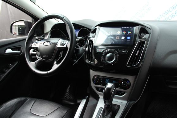 Ford Focus, 1.6 л, Робот, 2014 фото 9