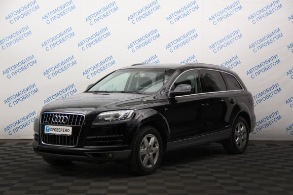 Audi Q7 Базовая, 3.0 л, АТ, 2013 фото 3
