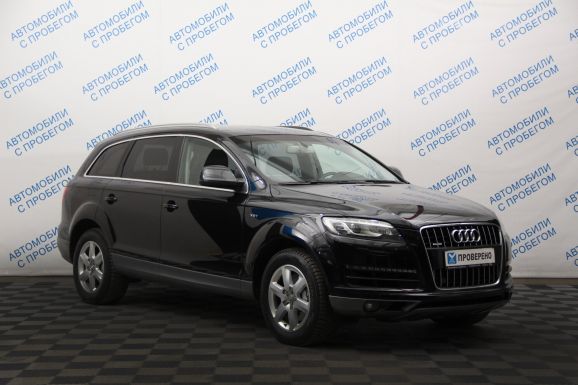 Audi Q7 Базовая, 3.0 л, АТ, 2013 фото 4