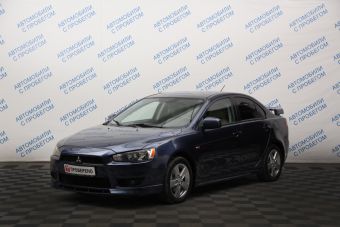 Mitsubishi Lancer, 2.0 л, CVT, 2010 фото 3