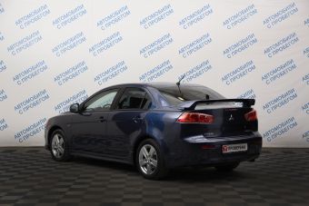 Mitsubishi Lancer, 2.0 л, CVT, 2010 фото 5