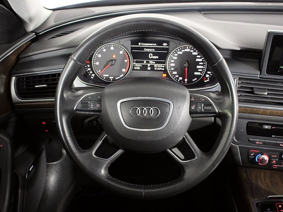Audi A6, 1.8 л, Робот, 2015 фото 6