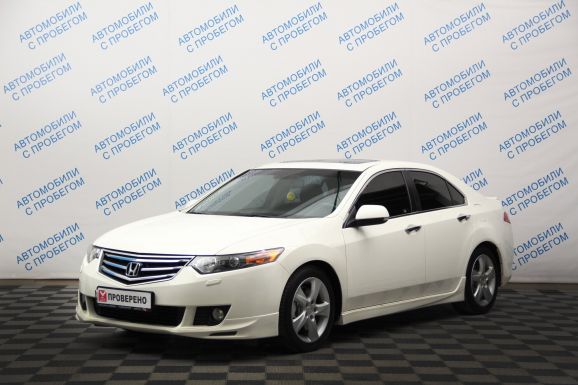 Honda Accord, 2.4 л, АТ, 2010 фото 3