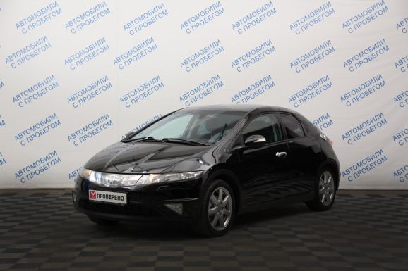 Honda Civic, 1.8 л, Робот, 2008 фото 3