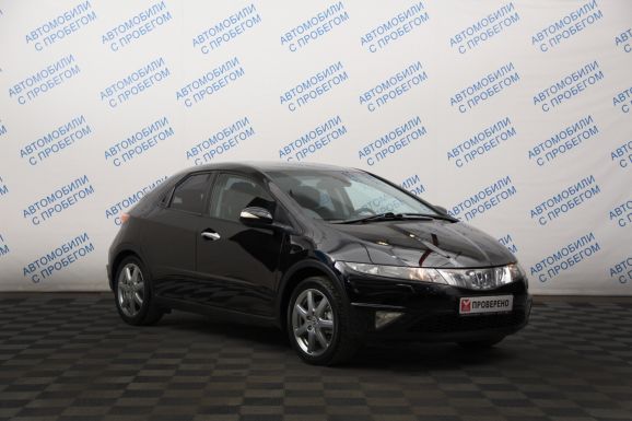 Honda Civic, 1.8 л, Робот, 2008 фото 4