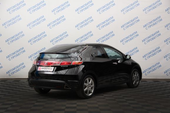 Honda Civic, 1.8 л, Робот, 2008 фото 5