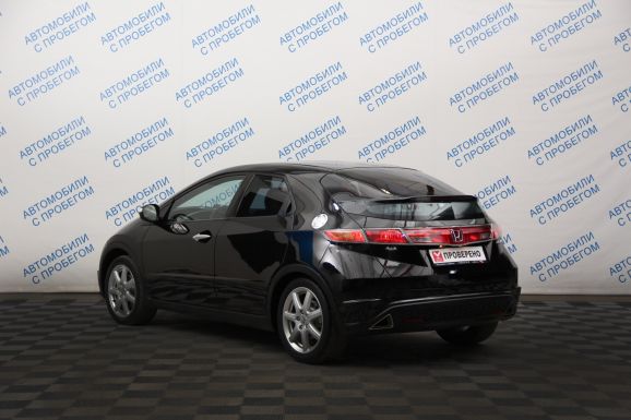 Honda Civic, 1.8 л, Робот, 2008 фото 6