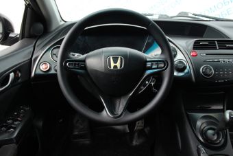 Honda Civic, 1.8 л, РКПП, 2008 фото 7