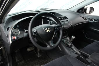 Honda Civic, 1.8 л, РКПП, 2008 фото 8