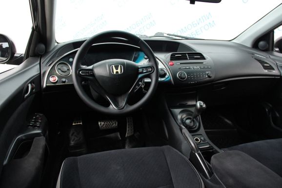 Honda Civic, 1.8 л, Робот, 2008 фото 9