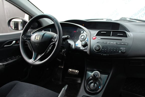 Honda Civic, 1.8 л, Робот, 2008 фото 10