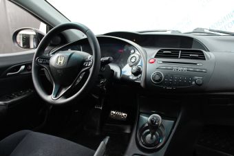 Honda Civic, 1.8 л, РКПП, 2008 фото 10