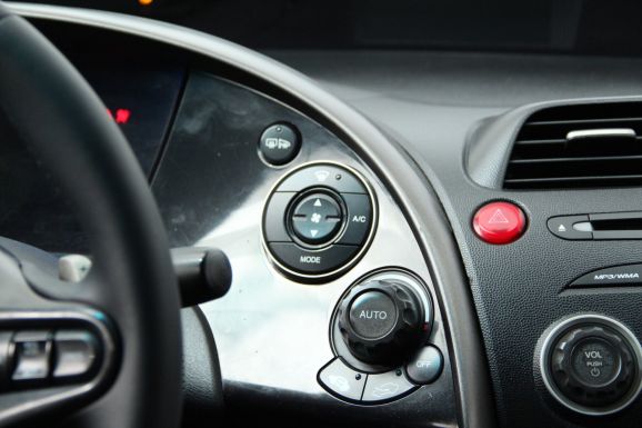 Honda Civic, 1.8 л, Робот, 2008 фото 13